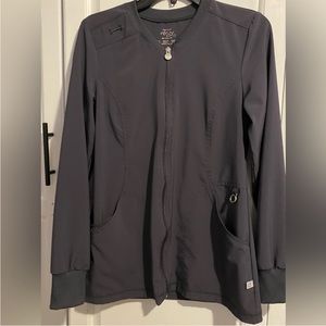 Infinity scrub jacket